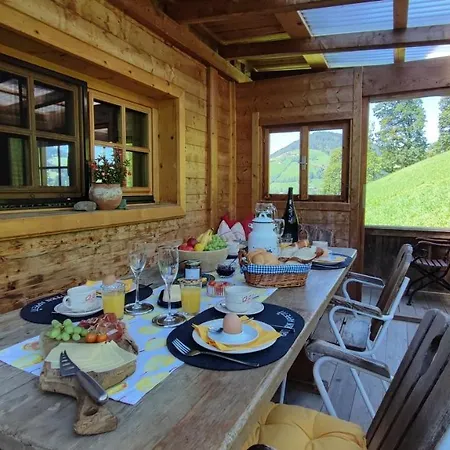 Homely In A Rustic Mountain Appartement *